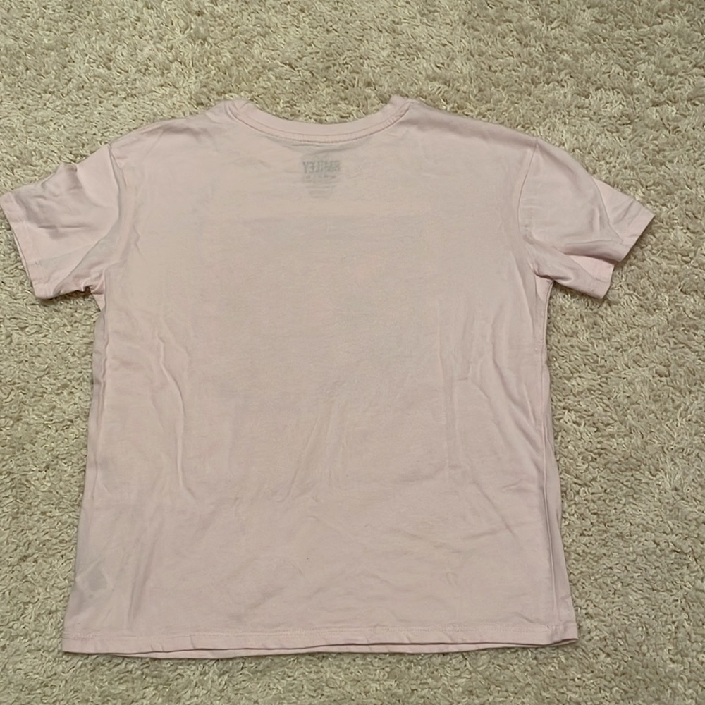 Girls Smiley World Tee - size L (10/12) - Picture 4 of 4